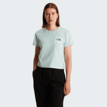T-shirt a manches courtes The North Face Sun Regular Short Sleeve Cutie Tee-Graphic Women G70 OPAL FROST