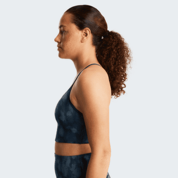 Brassiere The North Face Flex Bra Print Women JZ9 SUMMIT NAVY DIFFUSED NATURE PRINT
