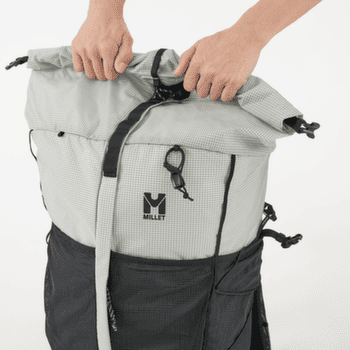 Sac a dos Millet PARMELAN 35 SILVERSTONE/BLACK