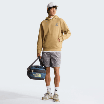 Sweat-shirt The North Face U Mountain Celebration Relaxed Hoodie-Graphic Men Khaki Stone