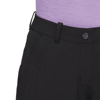 Pantalons Mammut HIKING ZIP OFF PANTS WOMEN black 0001
