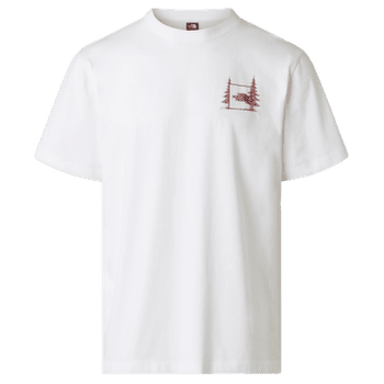 T-shirt a manches courtes The North Face Camping Relaxed Short Sleeve Tee-Graphic Men TNF WHITE