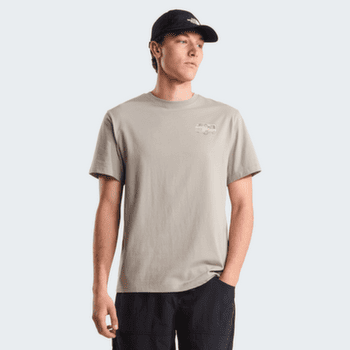 T-shirt a manches courtes The North Face Van Life Relaxed Short Sleeve Tee-Graphic Men 2MB STONE SLAB