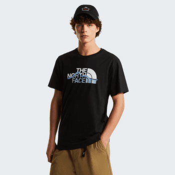 T-shirt a manches courtes The North Face Mountain Line Regular Short Sleeve Tee - Graphic Men TNF BLACK