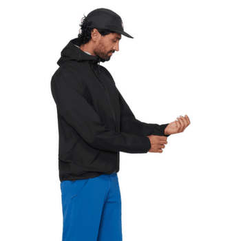 Veste Mammut DUCAN HS HOODED JACKET MEN black 0001