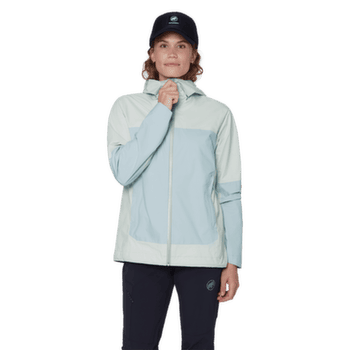 Veste Mammut DUCAN HS HOODED JACKET WOMEN 3818 dark mammut red