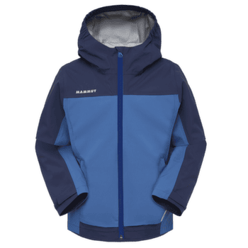 Veste Mammut TAISS HS HOODED JACKET KIDS marine-tschiel