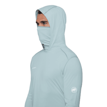T-shirt a manches longues Mammut SELUN FL SUN HOODY MEN nebla