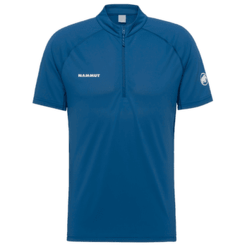 T-shirt a manches courtes Mammut DUCAN FL HALF ZIP T-SHIRT MEN 50665 tschiel
