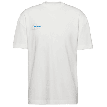 T-shirt a manches courtes Mammut MAMMUT BASE RELAXED T-SHIRT MEN GLACIER white 0243