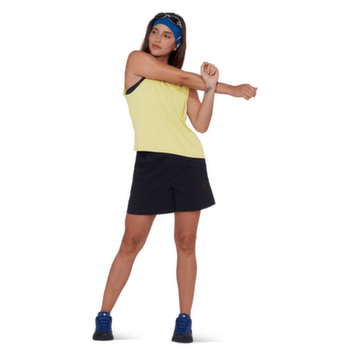 Débardeur Mammut SELUN FL CAP SLEEVE TOP WOMEN nebla