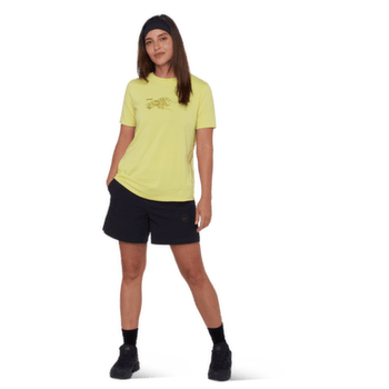 T-shirt a manches longues Mammut MOUNTAIN T-SHIRT WOMEN FRUENDENHORN holunder