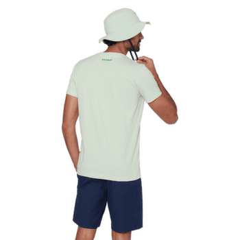T-shirt a manches courtes Mammut MAMMUT CORE T-SHIRT MEN VERT marine 5118