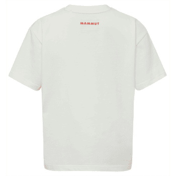 T-shirt a manches courtes Mammut MAMMUT BASE T-SHIRT CLIMBING KIDS white 0243