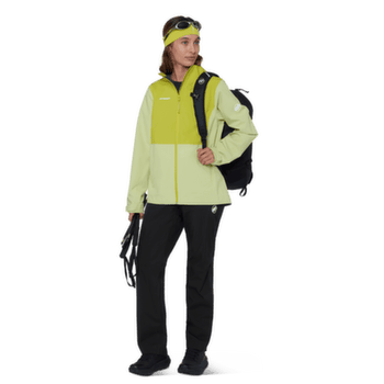 Pantalons Mammut LINARD LIGHT HS PANTS WOMEN black 0001