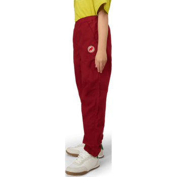 Pantalons Mammut CRAG CLIMBING PANTS KIDS 3818 dark mammut red