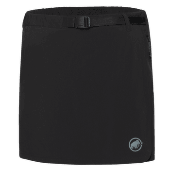Jupes Mammut TREKKER WRAP SKORT WOMEN black 0001