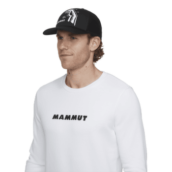 Casquette de baseball Mammut CRAG CAP CRIMP POWER black 0001