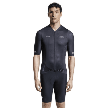 T-shirt a manches courtes X-Bionic X-Bionic® Corefusion Aero Jersey SS Men DARK MONOCHROMATIC HEATMAP