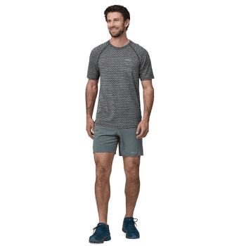 Shorts Patagonia Strider Pro Shorts 7 in Women Blue Sage