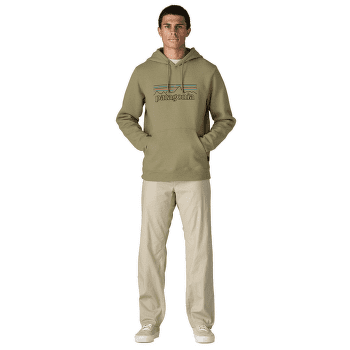 Sweat-shirt Patagonia P-6 Logo Uprisal Hoody Men P-6 Outline: Gumtree Green