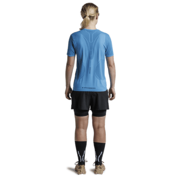 T-shirt a manches courtes X-Bionic X-Bionic® XCeed Run Perform Shirt Women X WHITE/X BLACK