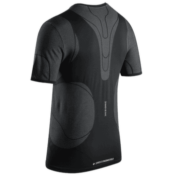 T-shirt a manches courtes X-Bionic X-Bionic® XCeed Run Perform Shirt Men X BLACK/X WHITE