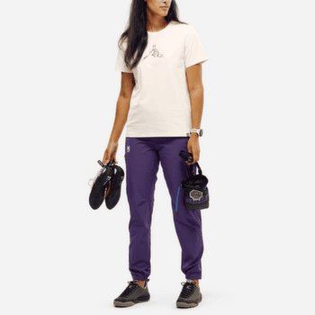 Pantalons Millet CIMAI POLY PT Women PURPLE VELVET
