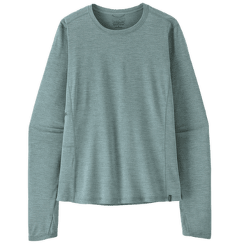 T-shirt a manches longues Patagonia Long-Sleeved Cap Cool Sun Shirt Women Nouveau Green - Blue Sage X-Dye
