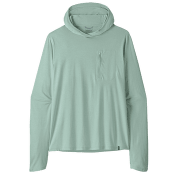 T-shirt a manches longues Patagonia Cap Cool Sun Hoody Men Thermal Blue - Thin Ice X-Dye