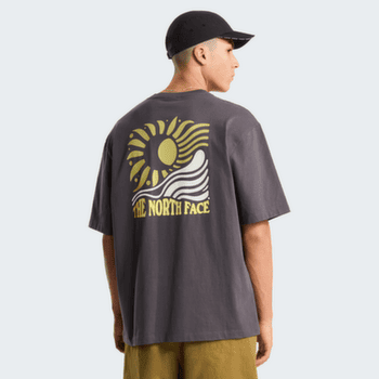 T-shirt a manches courtes The North Face Sun Oversize Short Sleeve Tee-Graphic Men G70 OPAL FROST
