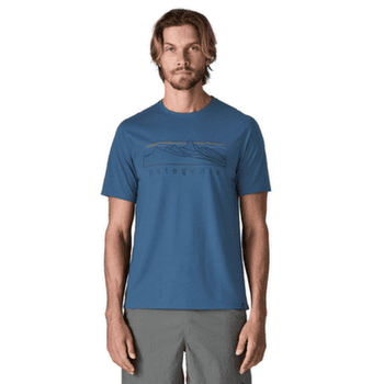 T-shirt a manches courtes Patagonia Cap Cool Trail Shirt – Stratapeaks Men Ink Black