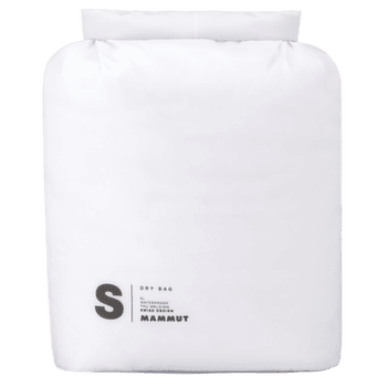 Sac Mammut Dry Bag Square S white 0243