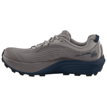 Chaussures Topo athletic Pursuit 3 Men Grey / Navy