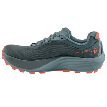 Chaussures Topo athletic Pursuit 3 Women Slate / Clay