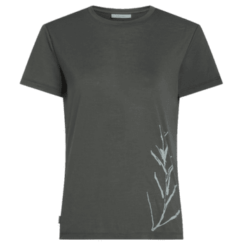 T-shirt a manches courtes Icebreaker Merino Blend Core SS Tee Panax Women OBSIDIAN