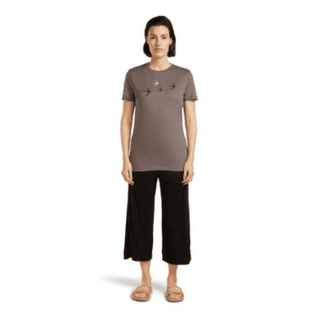 T-shirt a manches courtes Icebreaker Merino 150 Tech Lite SS Tee Bird Transit Women Midnight Navy