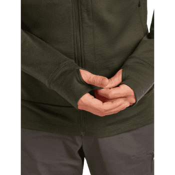 Pull Icebreaker Merino 260 Quantum LS Zip Men Black