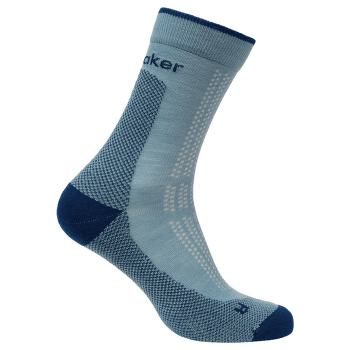 Chaussettes Icebreaker Merino Hike+ Ultralight Quarter Men FLINT BLUE/ATLANTIS
