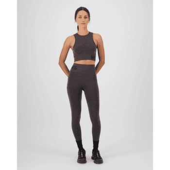 Leggings Mons Royale Solace Merino Seamless Legging Women Forged Iron