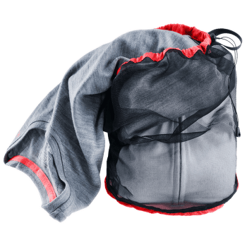 Sac deuter Mesh Sack 5 cherry-black