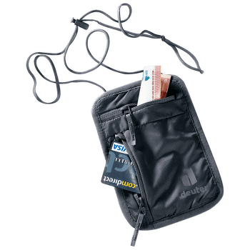 Portefeuille deuter Security Wallet I Black