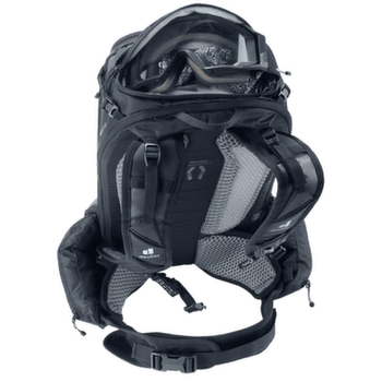 Sac a dos deuter Attack 22 EL Black
