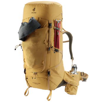 Sac a dos deuter Aircontact Core 65+10 SL graphite