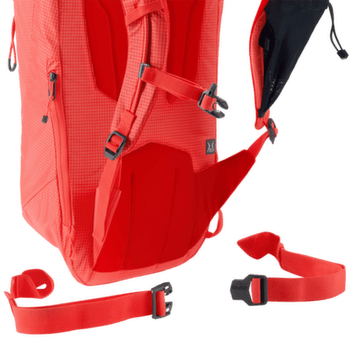 Sac a dos deuter Guide Lite 22 SL poppy-crimson