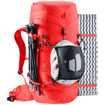 Sac a dos deuter Guide 34+6 poppy-crimson