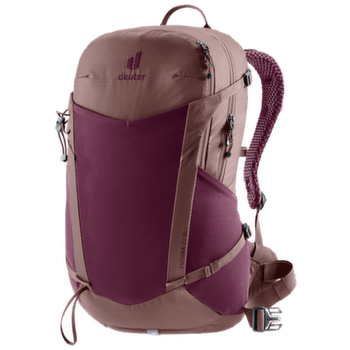 Sac a dos deuter Futura 21 SL cassis-ashrose