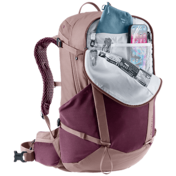 Sac a dos deuter Futura 25 SL greystone-alu