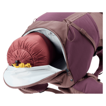 Sac a dos deuter Futura Pro 38 SL cassis-ashrose