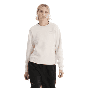 Sweat-shirt Arcteryx Emblem Fleece Crew Women Habitat